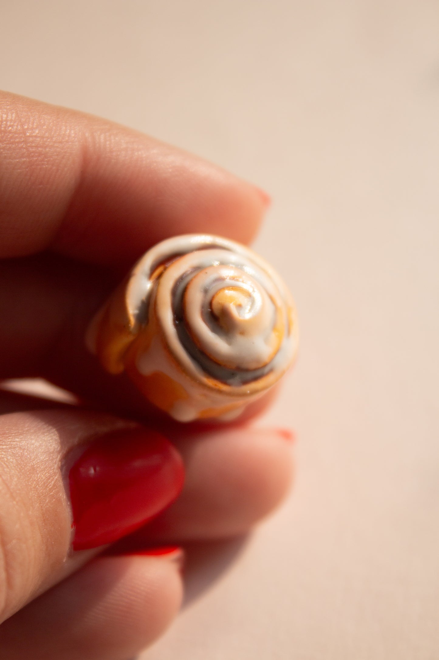Cinnamon Roll Magnet