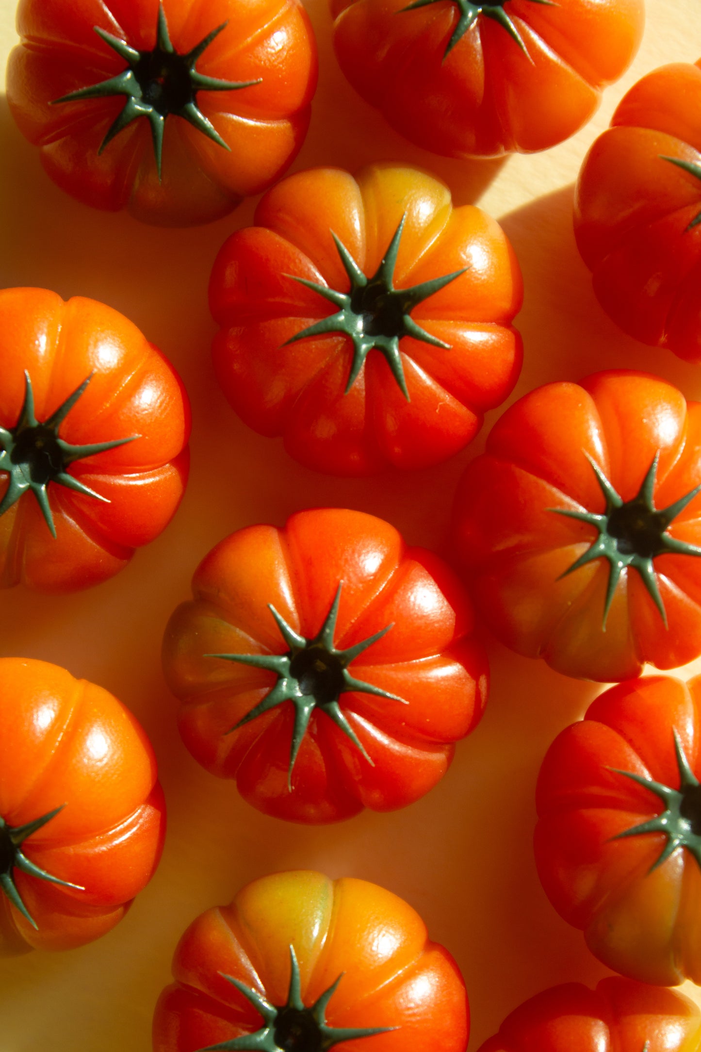 Heirloom Tomato Earrings