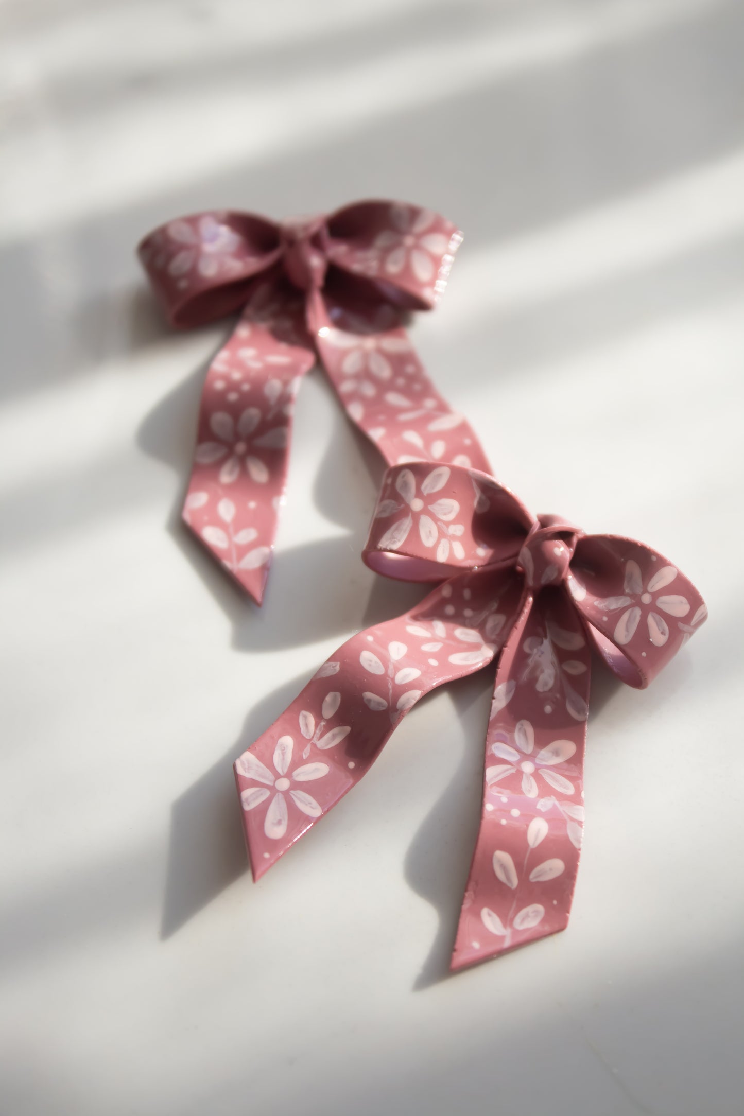 Hand Painted Bows