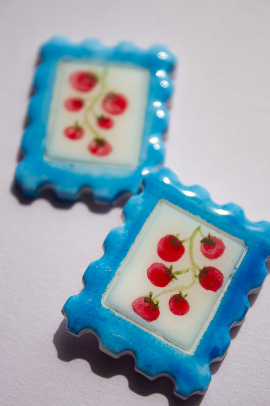 Cherry Tomato Stamps