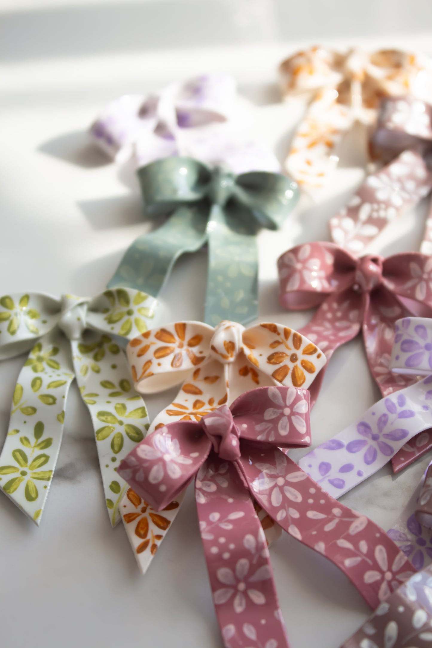 Hand Painted Bows