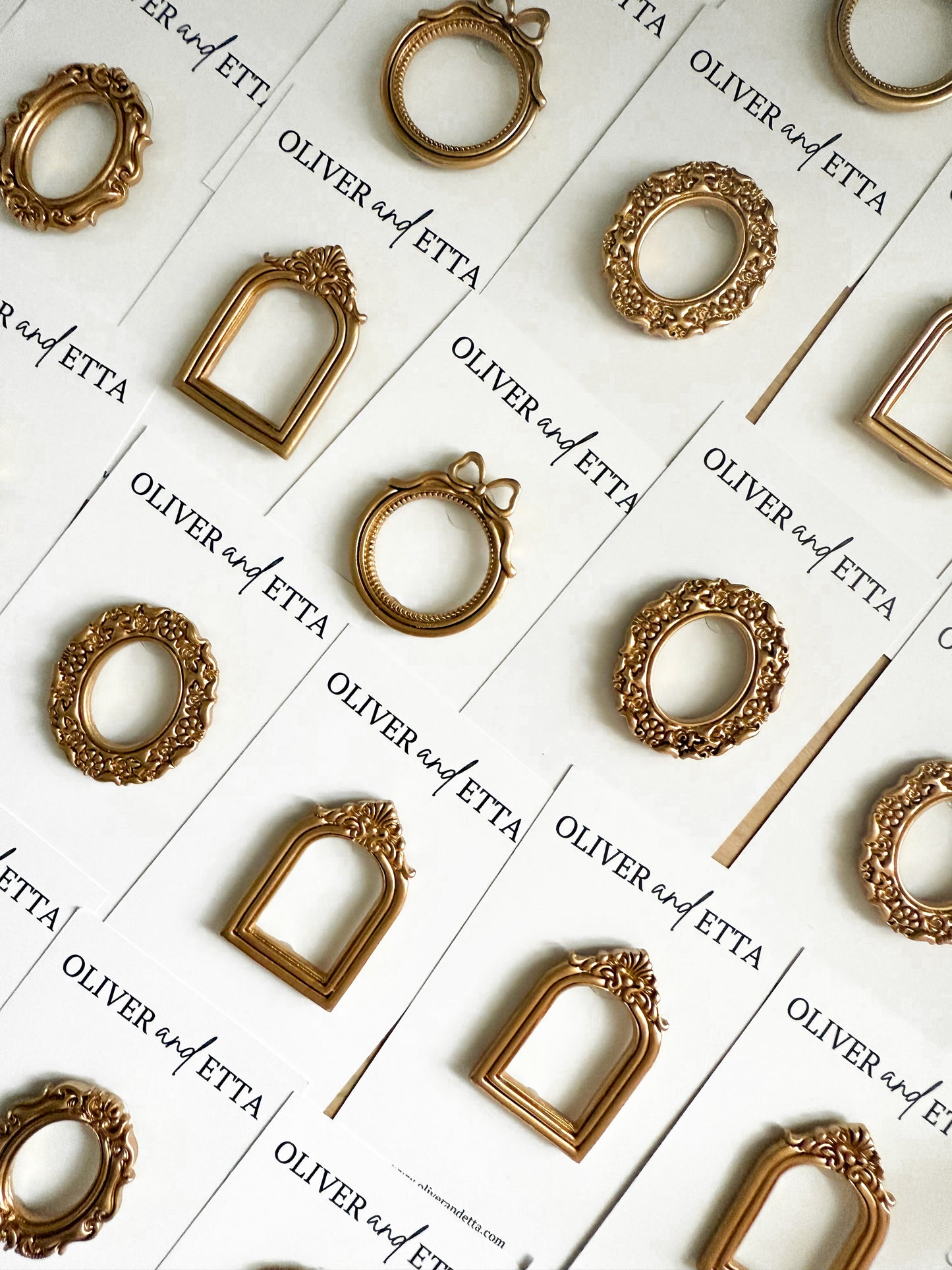 Ornate Frame Magnets