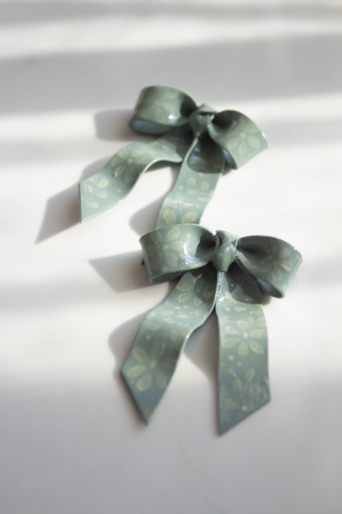 Hand Painted Bows