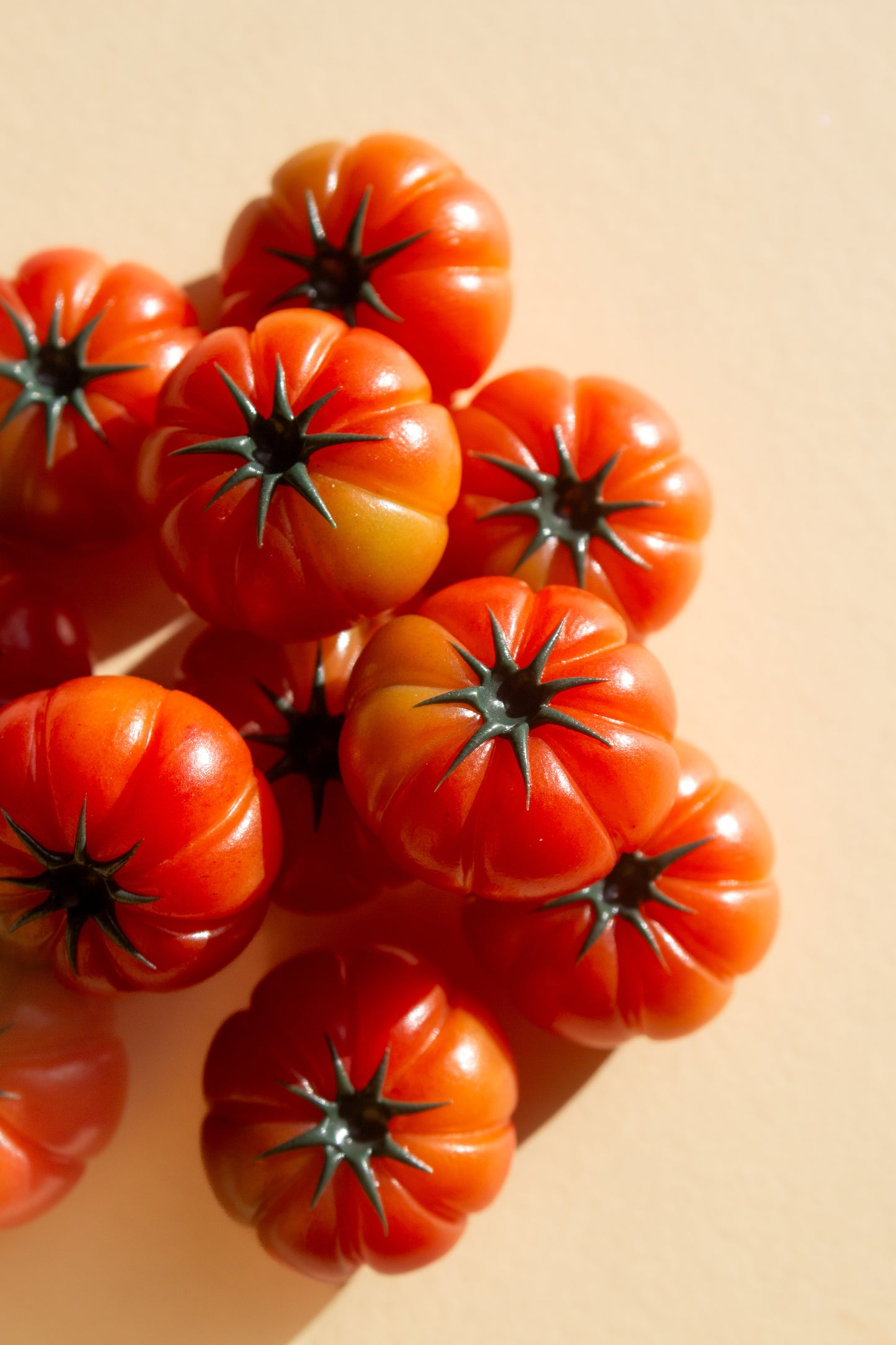 Heirloom Tomato Earrings