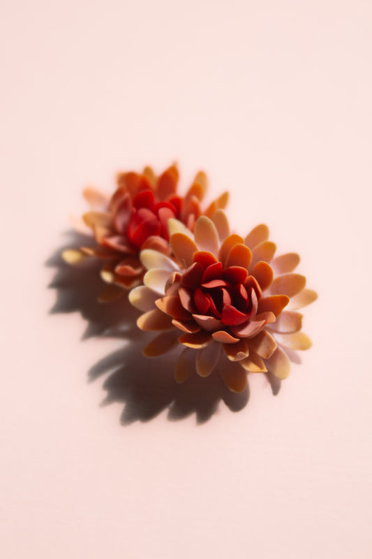 Peach Mums