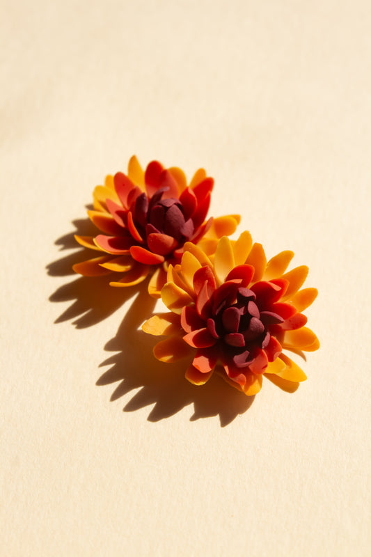 Autumn Sunset Mums
