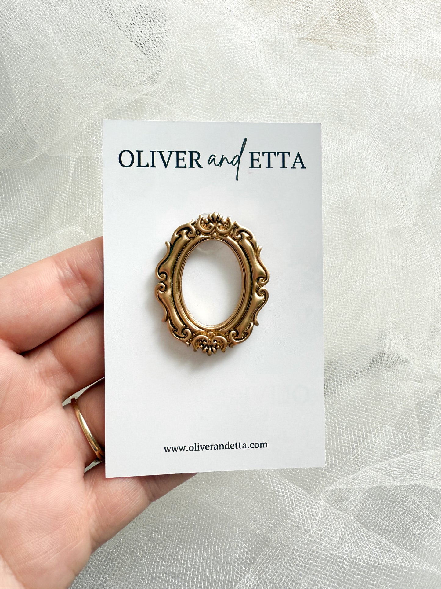 Ornate Frame Magnets