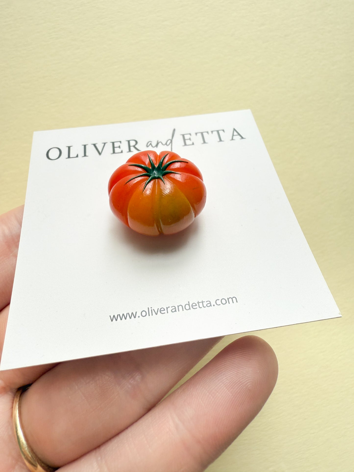 Heirloom Tomato Magnets