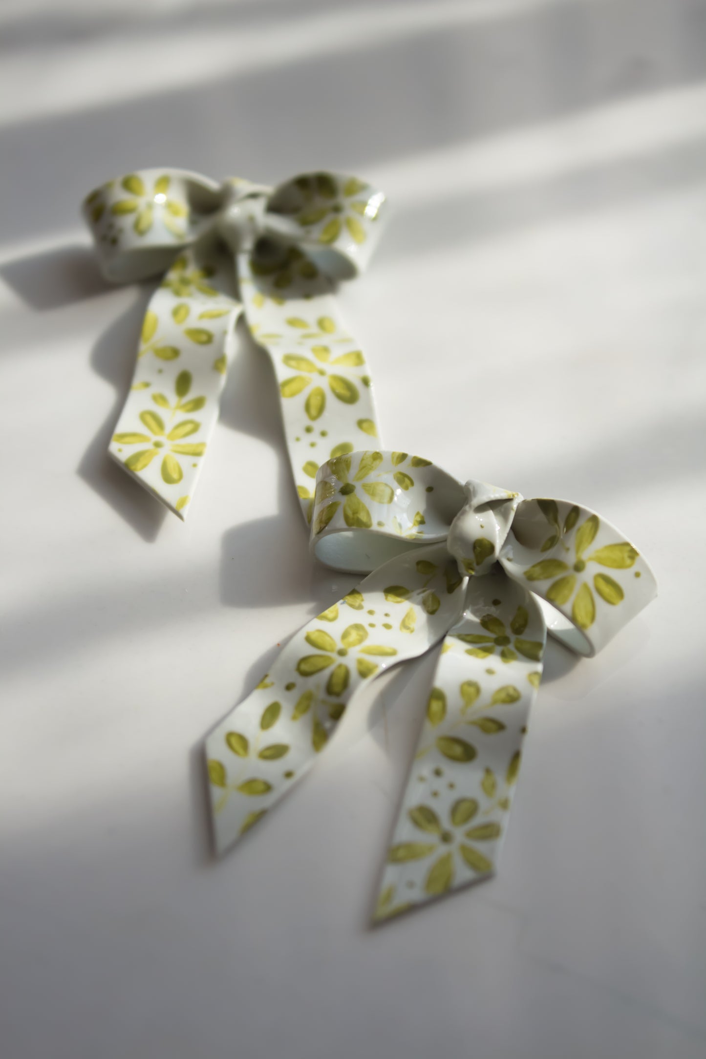 Hand Painted Bows