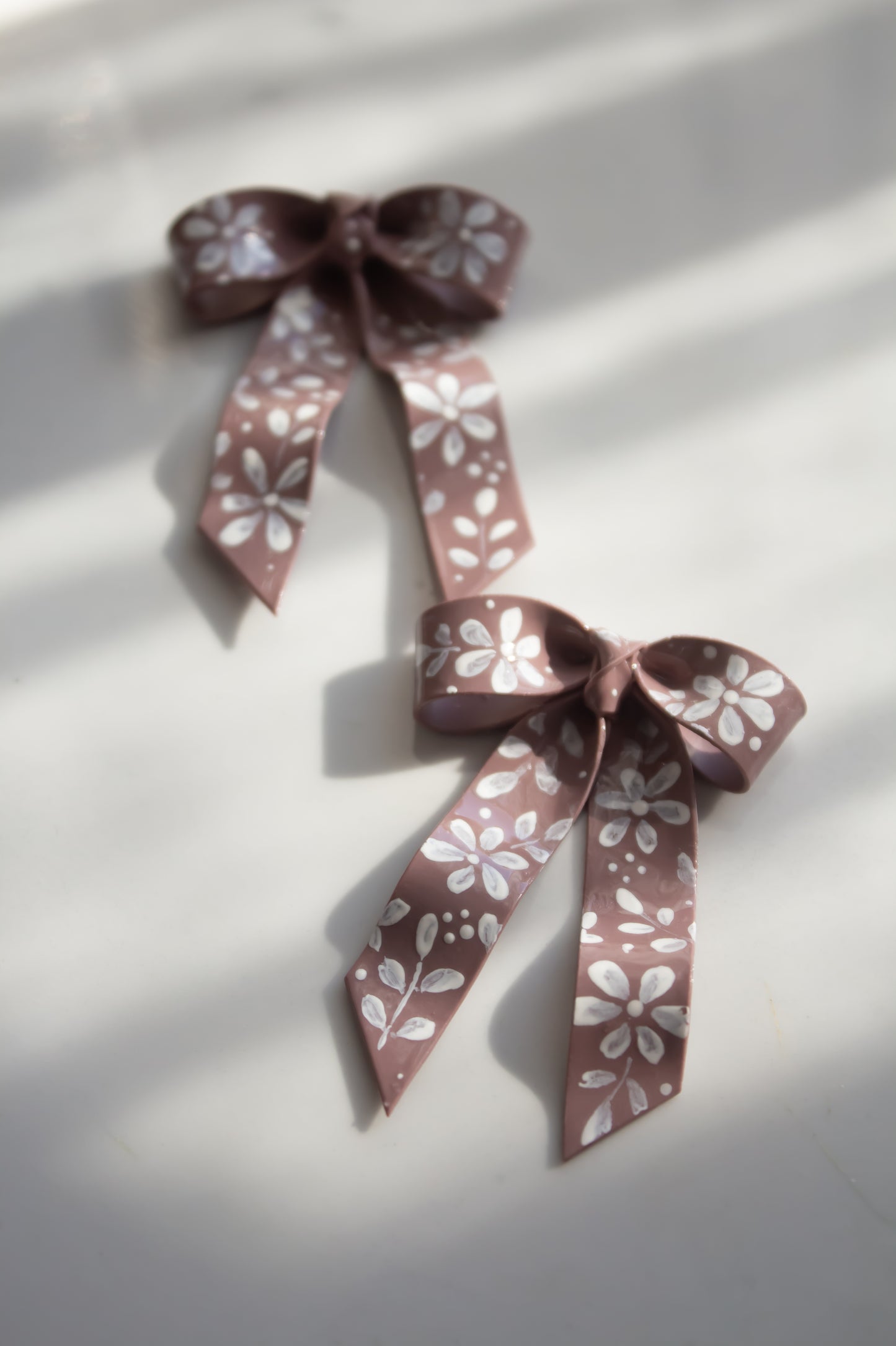 Hand Painted Bows