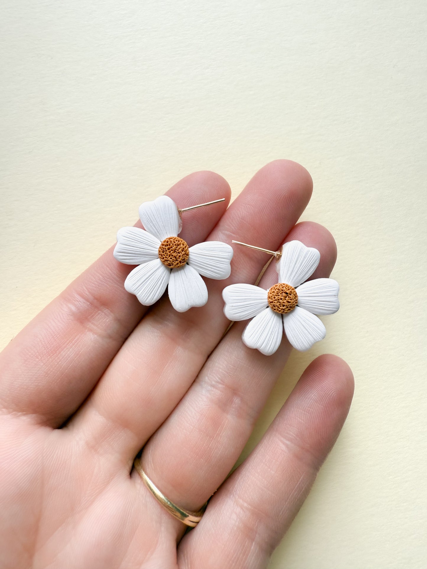 Daisy Hoops