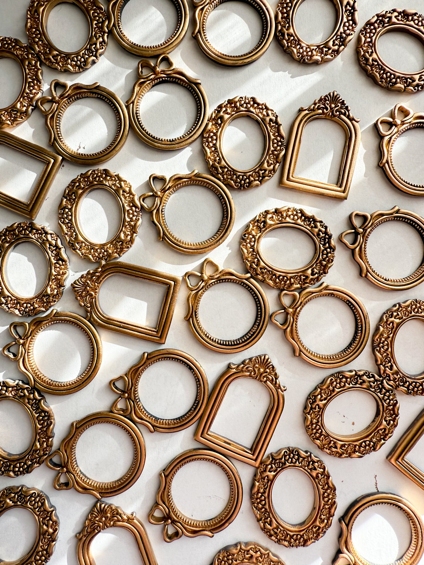 Ornate Frame Magnets