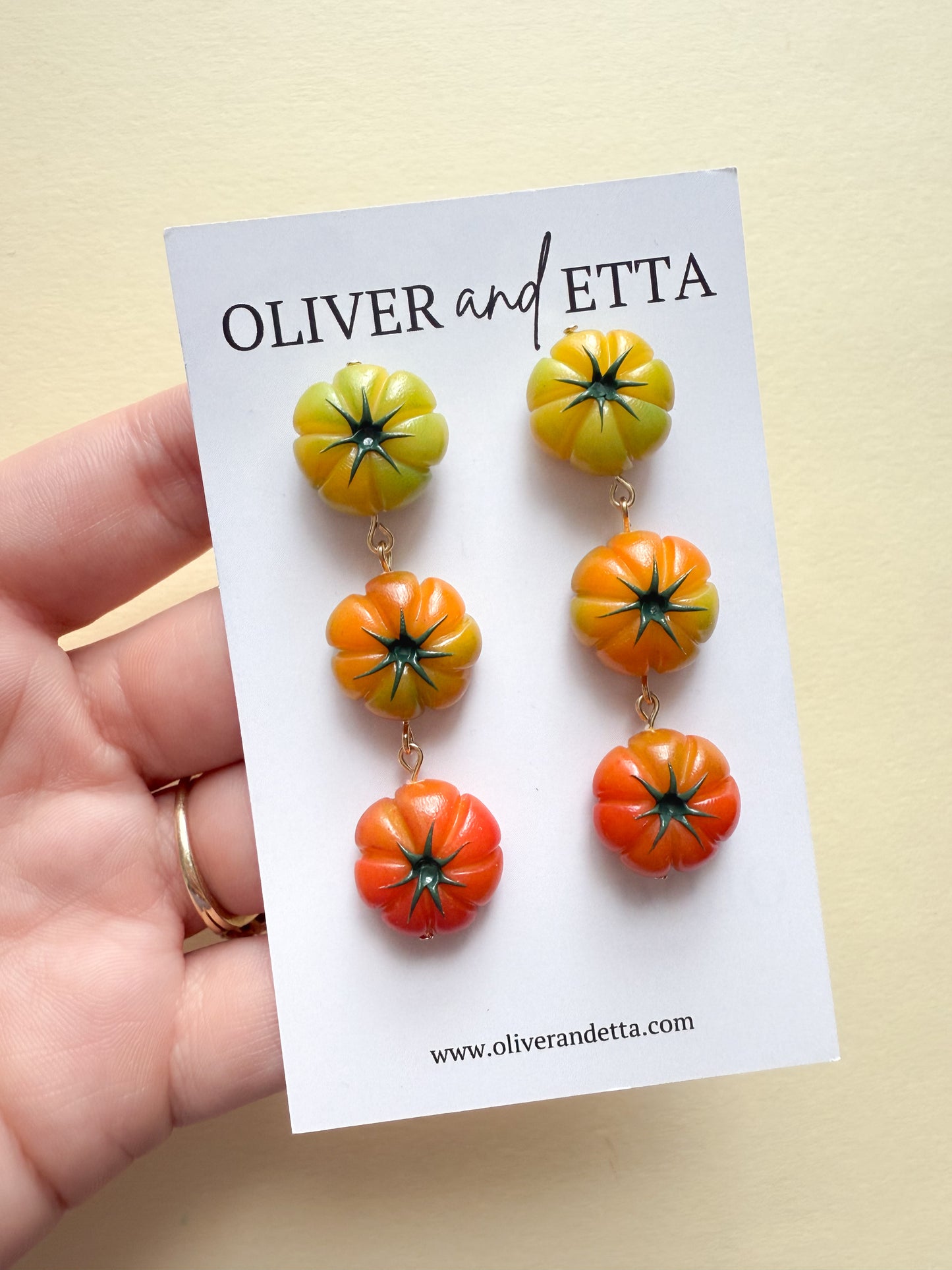 Ripening Heirloom Tomatoes