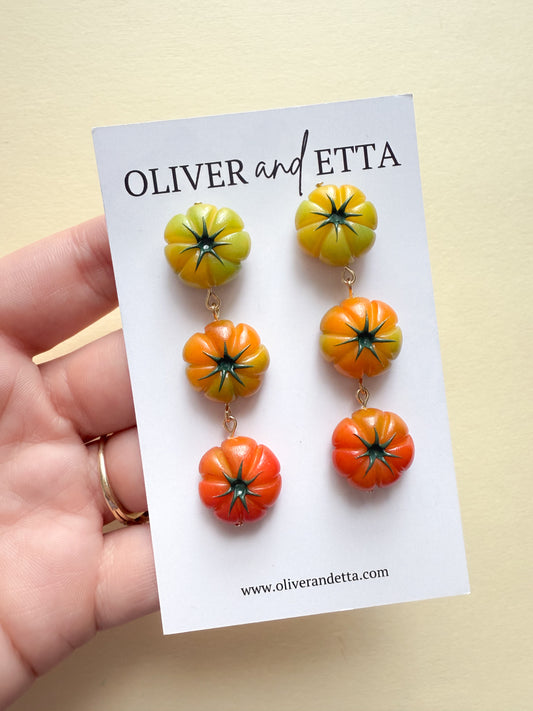 Ripening Heirloom Tomatoes