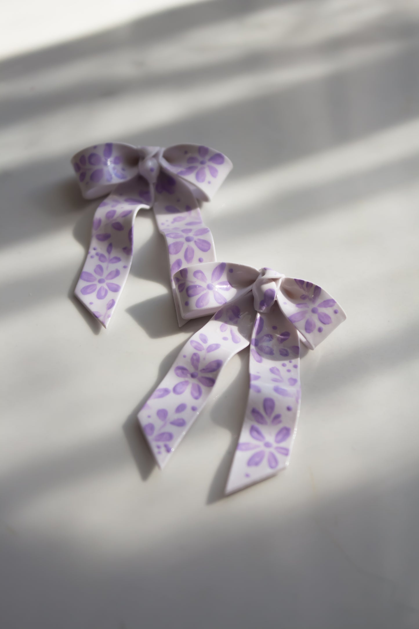 Hand Painted Bows