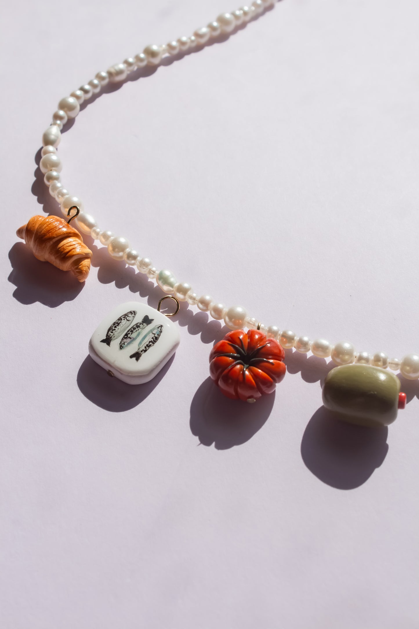 Build Your Own Charm Necklace