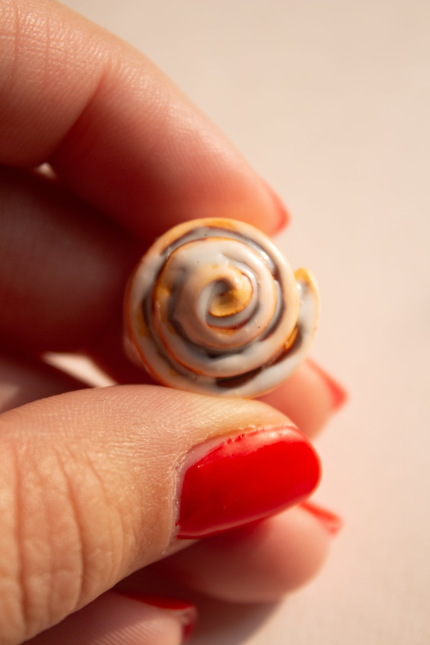 Cinnamon Roll Magnet