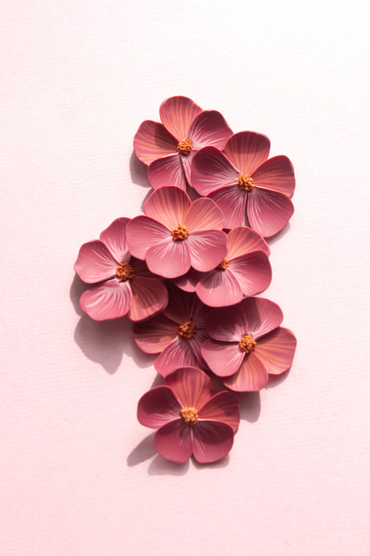 Pink Pansies