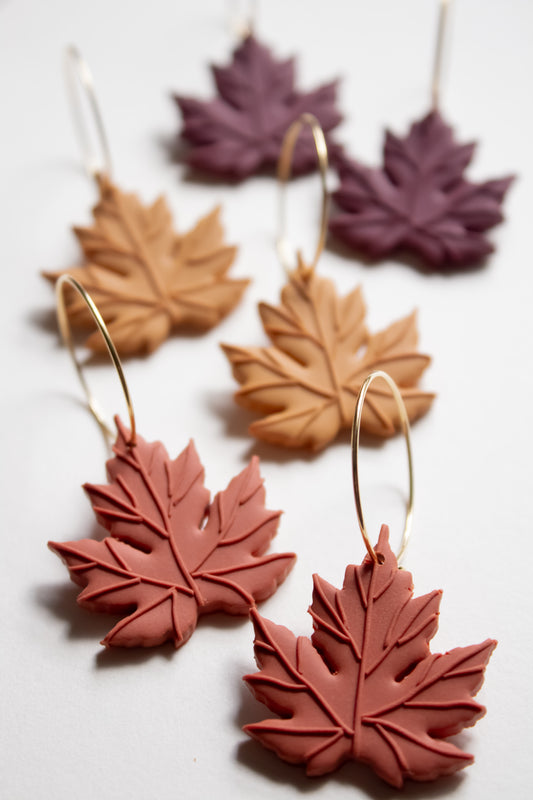 Maple Leaf Hoops