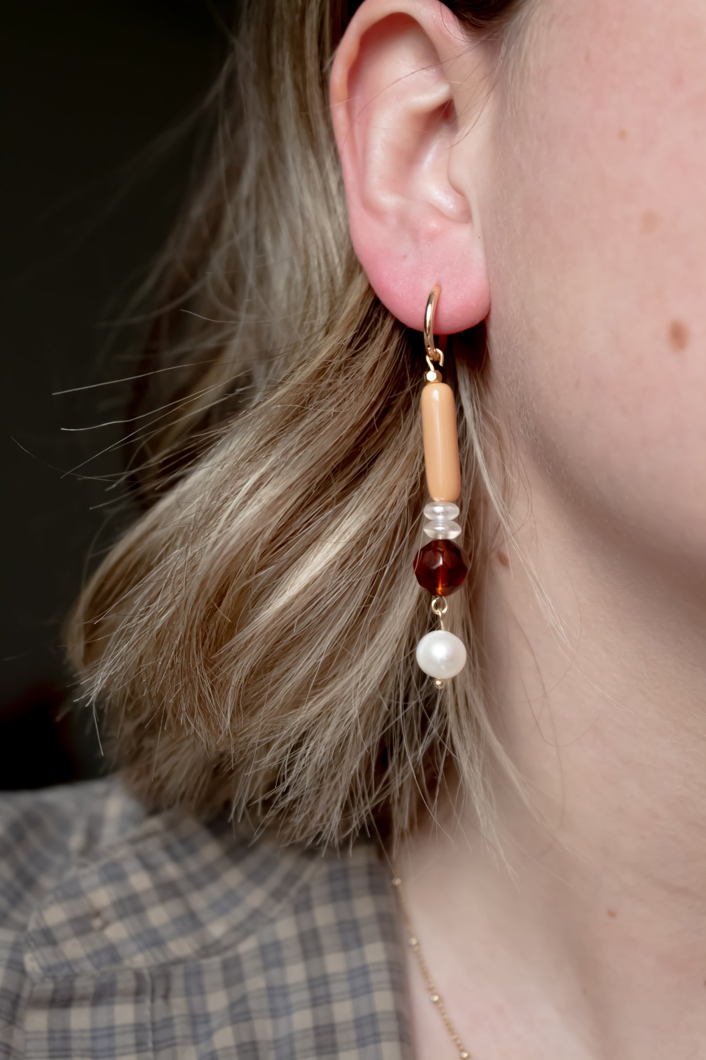 Eclectic Bead Earrings