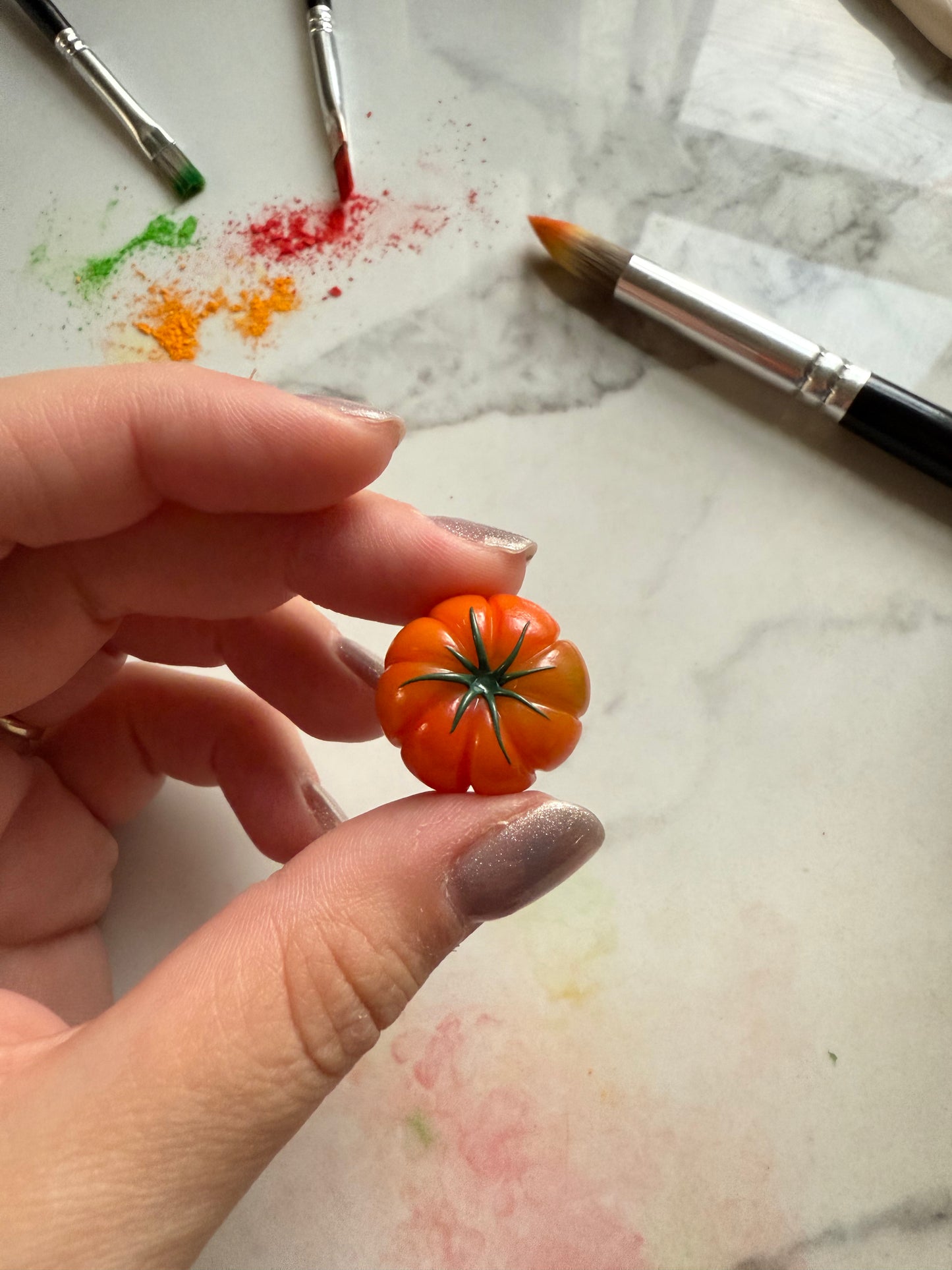 Heirloom Tomato Pins
