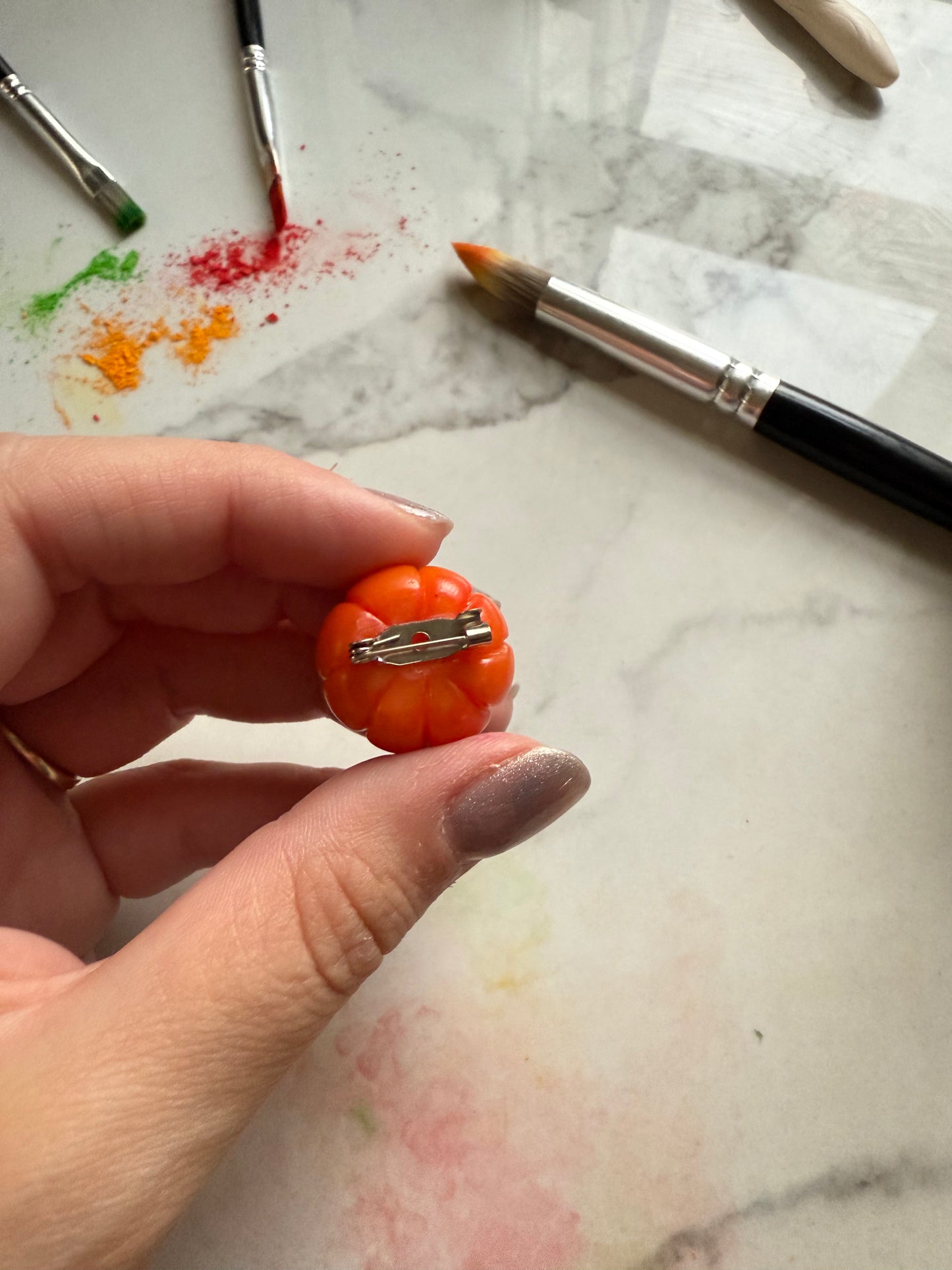 Heirloom Tomato Pins