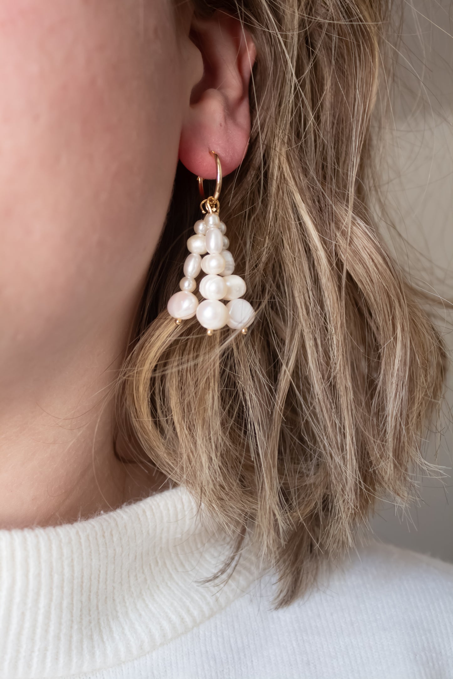 Chandelier Earrings | Pearls