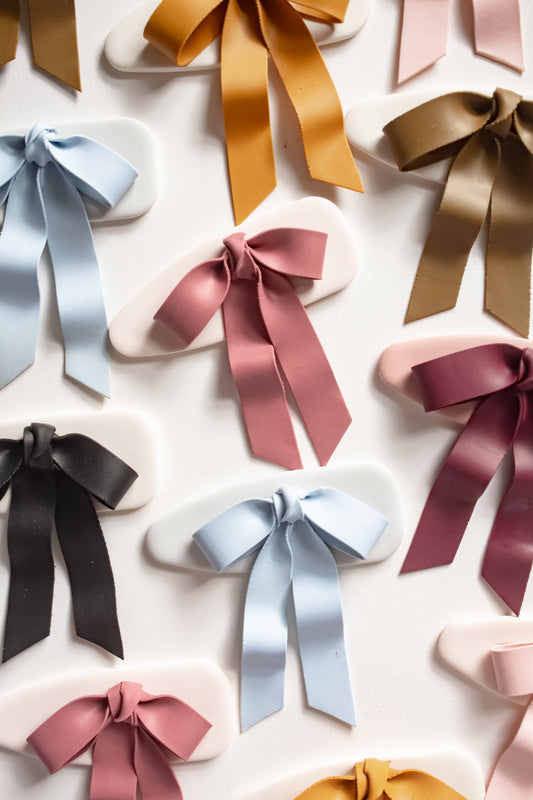 Ribbons in Her Hair