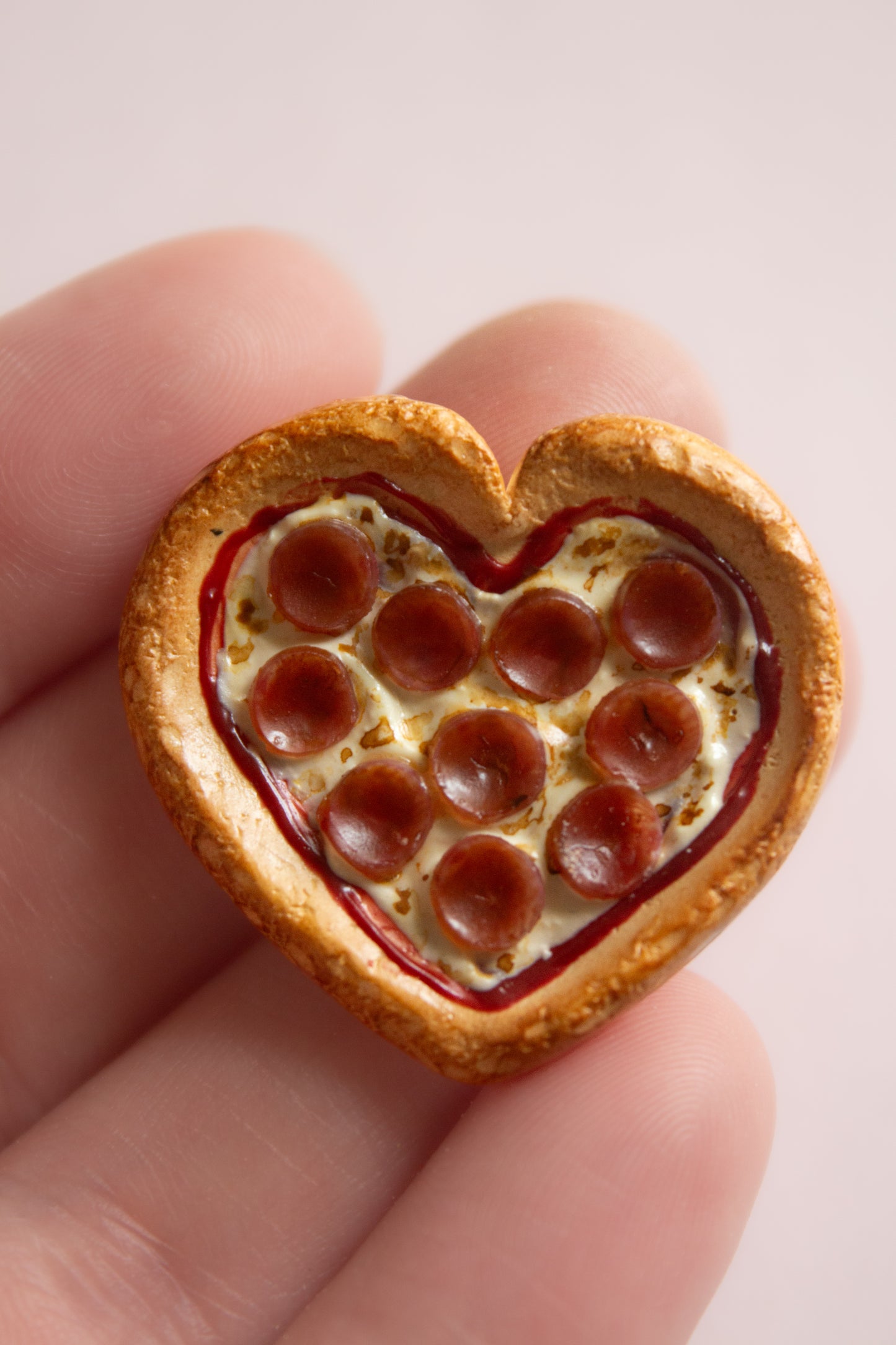 Heart Pizza