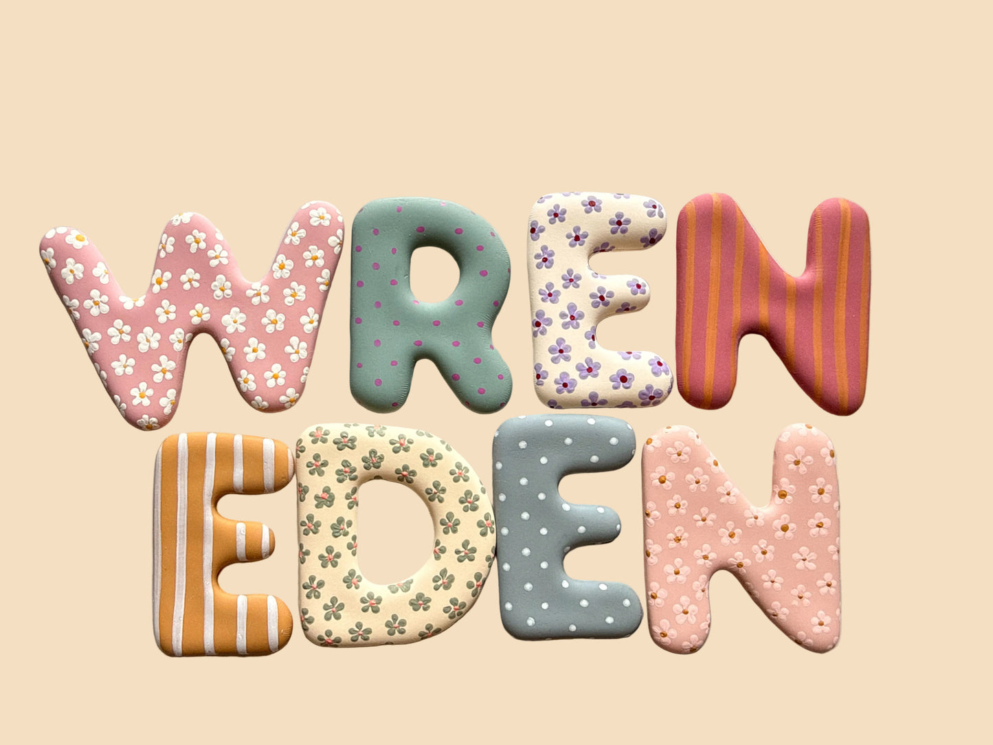 Custom Name Magnets
