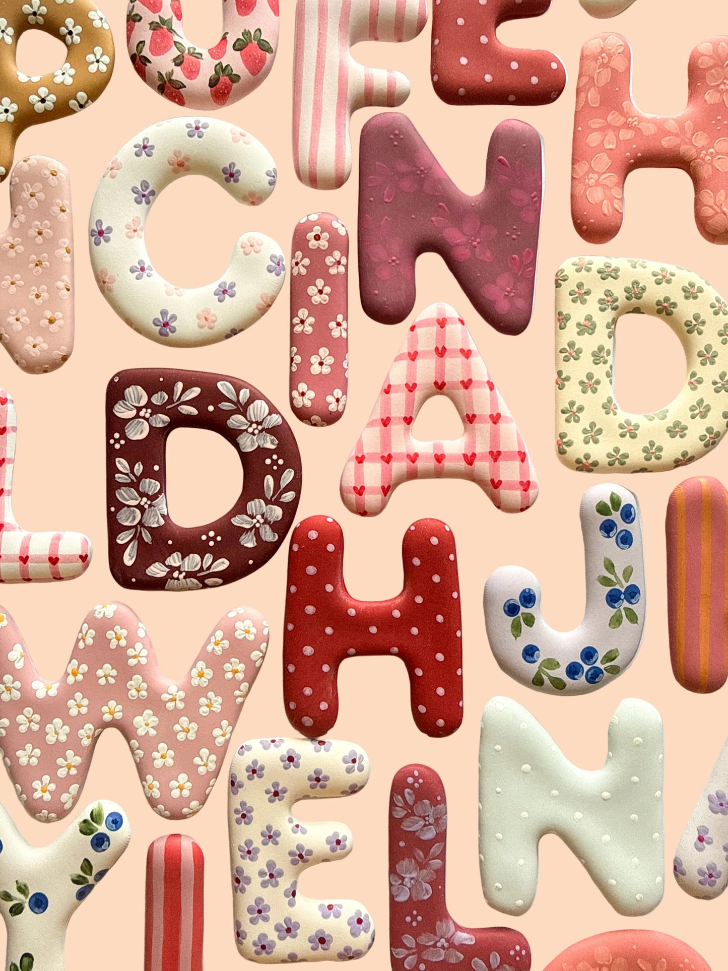 Custom Name Magnets