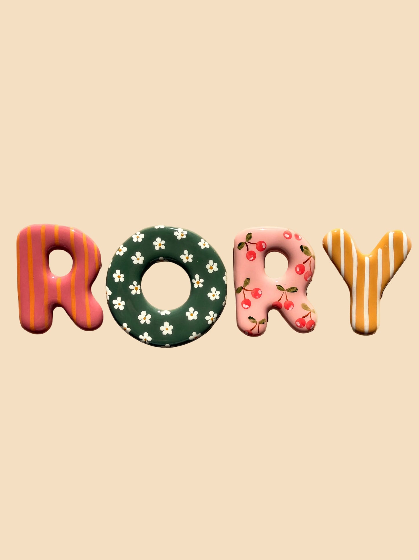 Custom Name Magnets