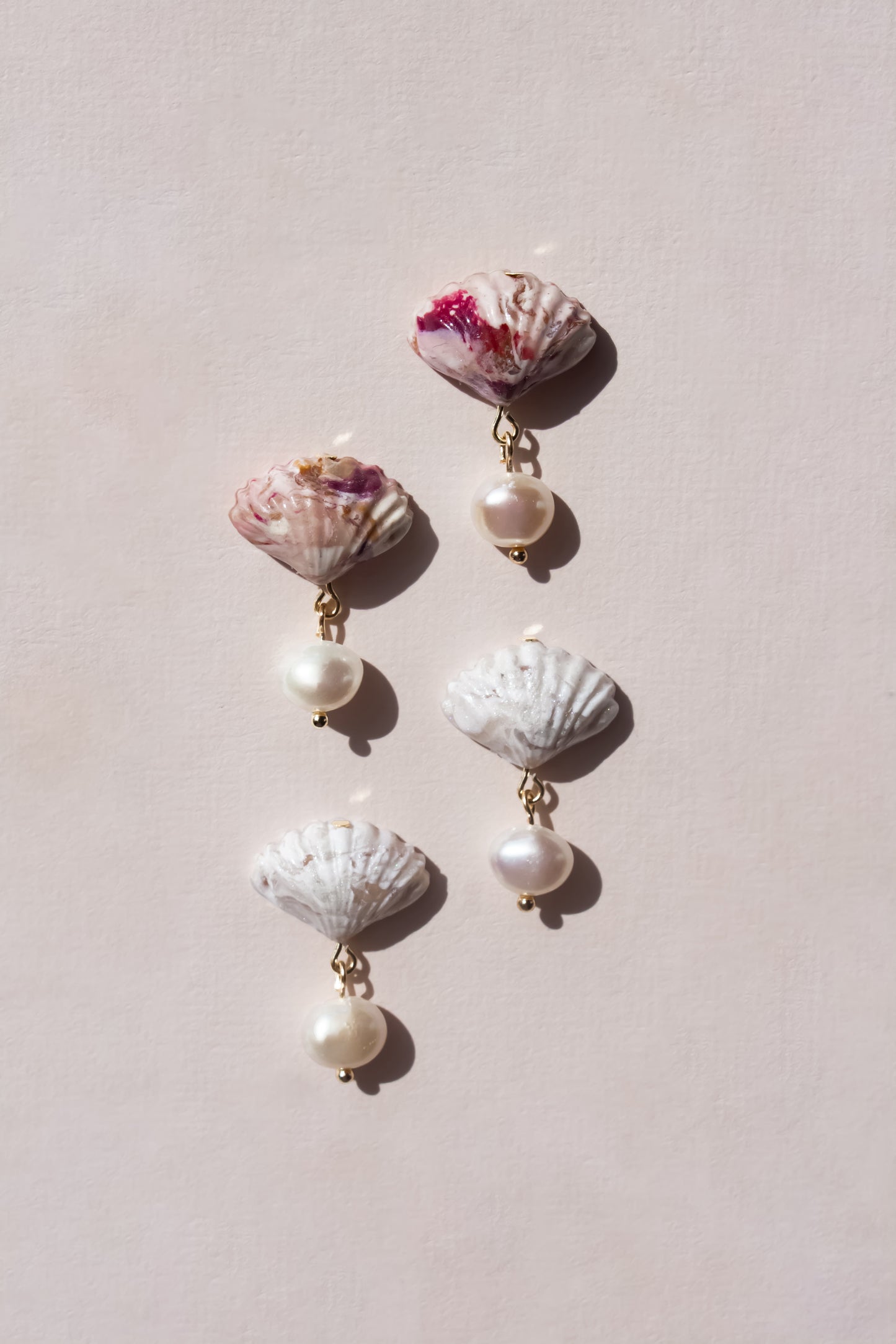 Shells + Pearls