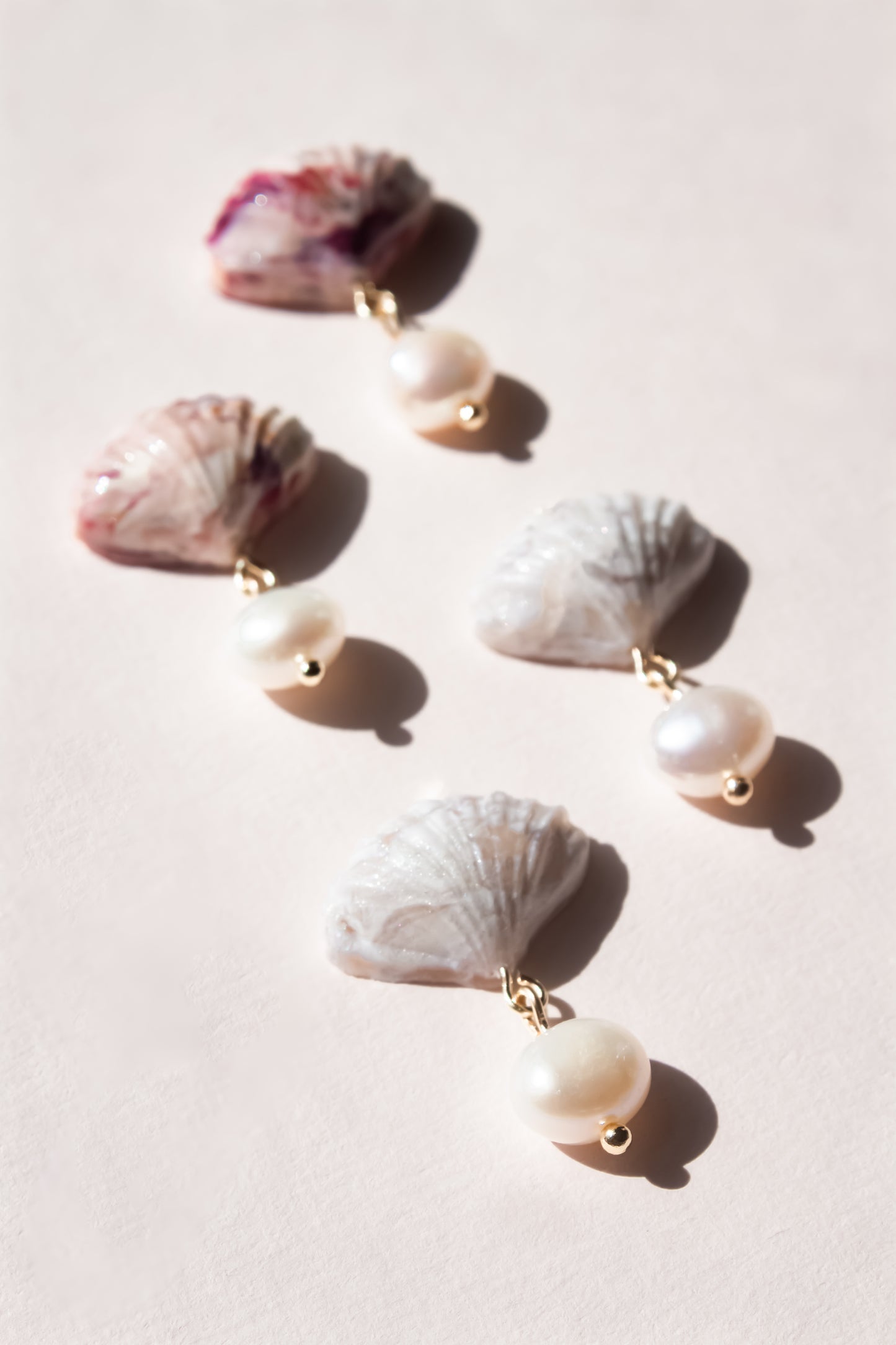 Shells + Pearls