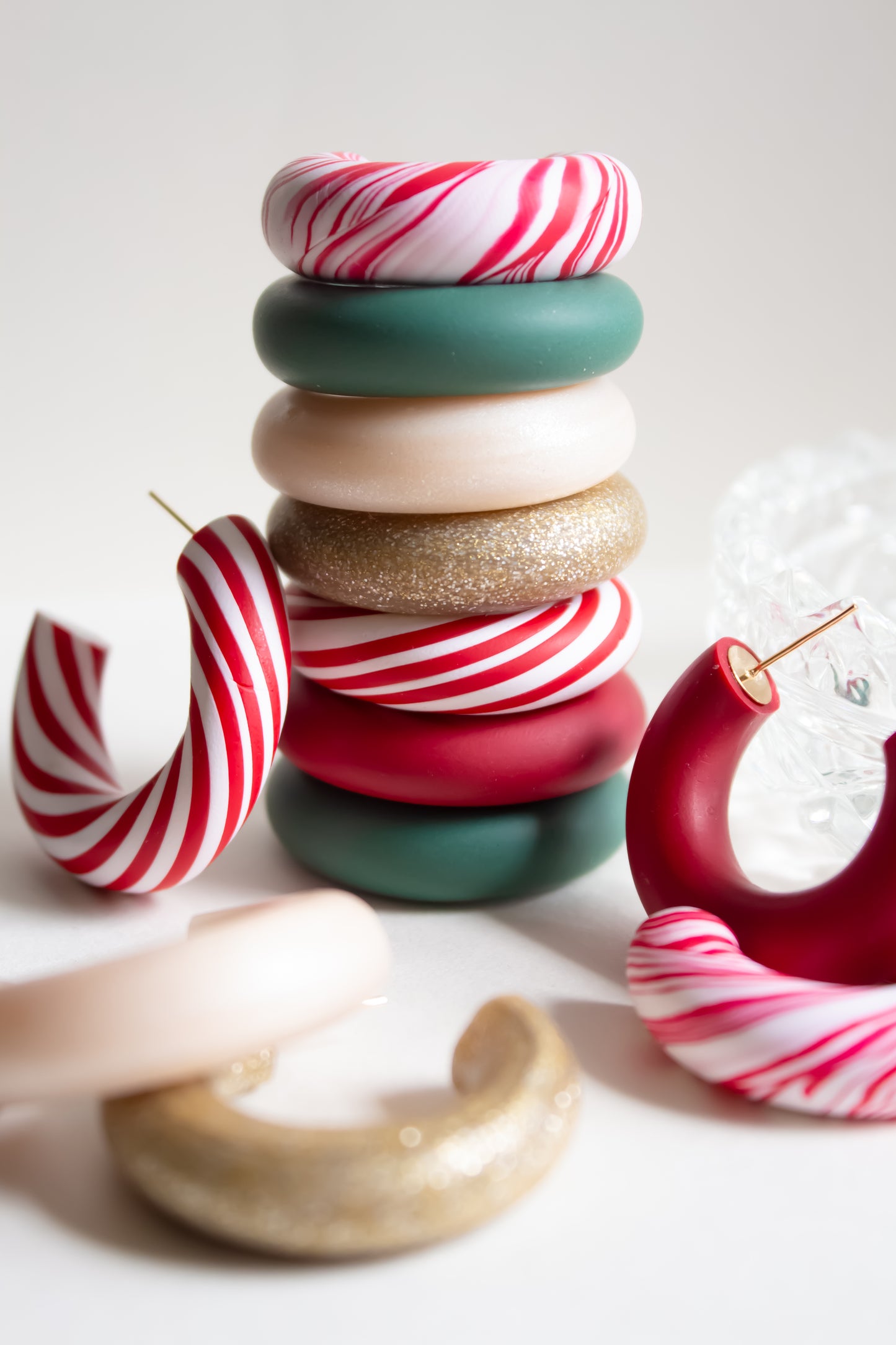 Festive Chunky Hoops | Preorder