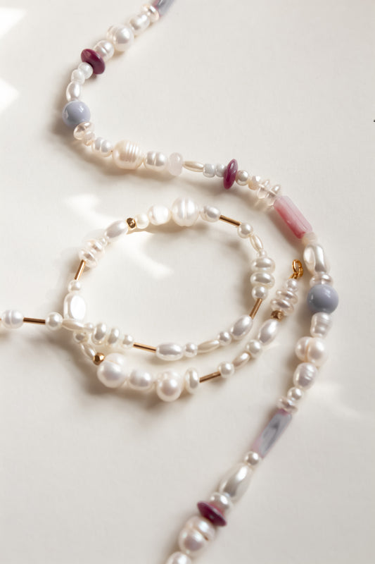 Eclectic Bead Necklaces